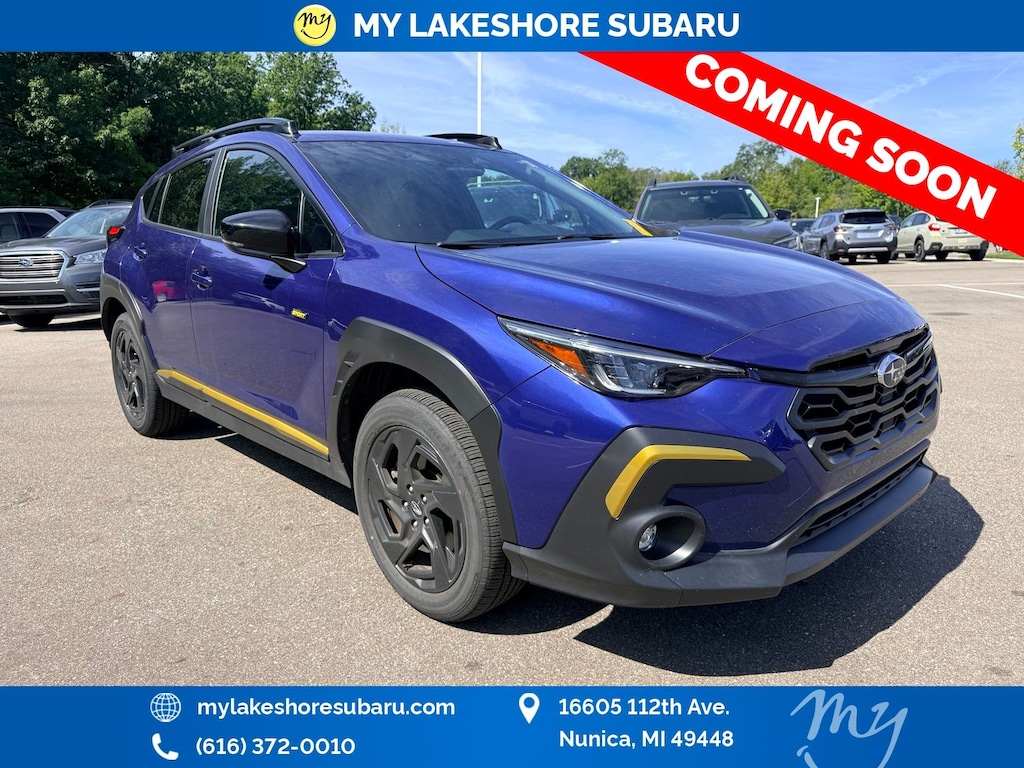 Certified 2025 Subaru Crosstrek Sport SUV