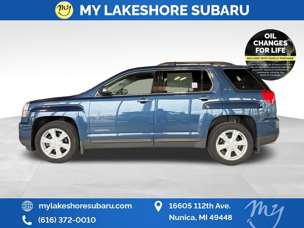 Used 2017 GMC Terrain SLE-2 SUV