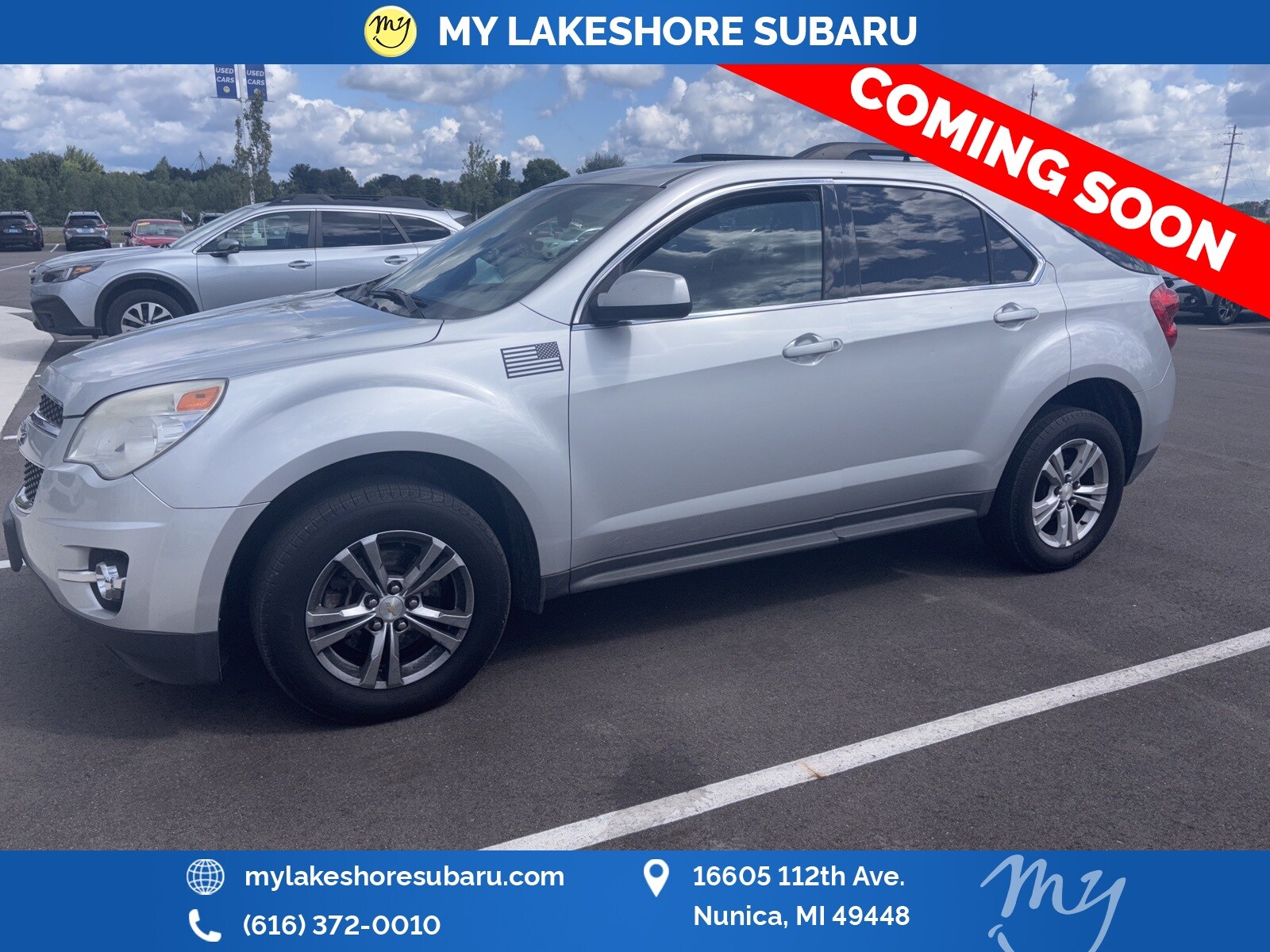 2013 Chevrolet Equinox photo 3