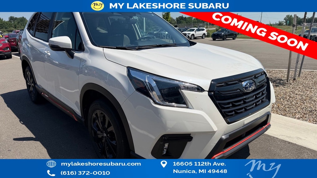 Certified 2024 Subaru Forester Sport SUV