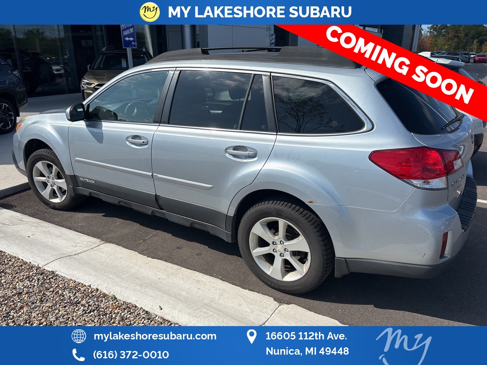 2014 Subaru Outback 2.5i Premium photo 2