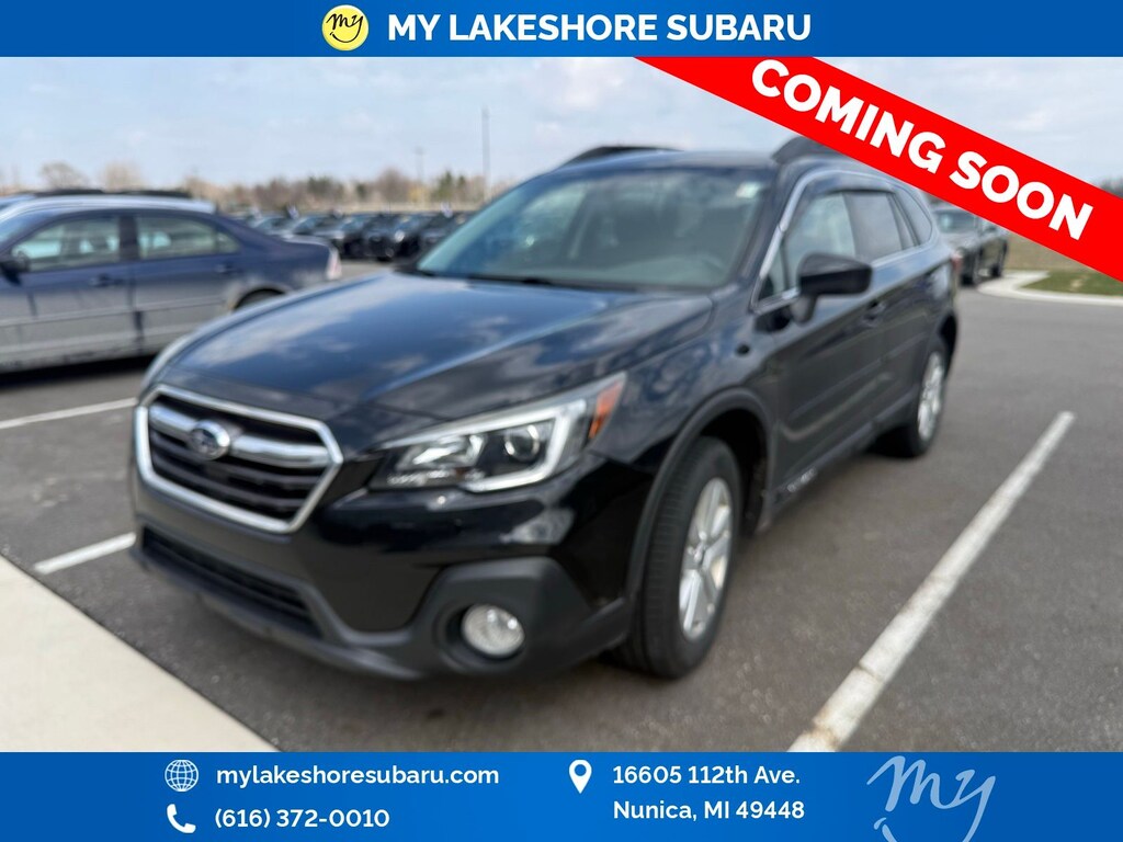 Used 2019 Subaru Outback 2.5i Premium SUV