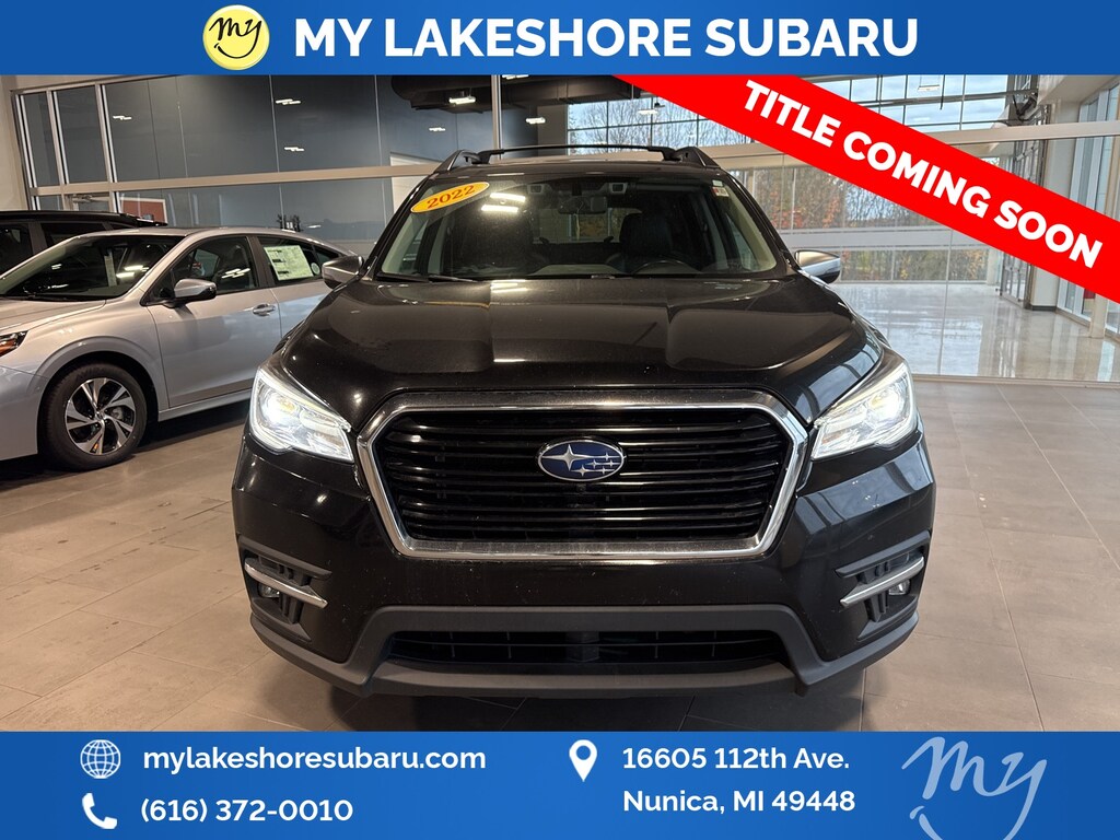 Used 2022 Subaru Ascent Touring 7-Passenger SUV
