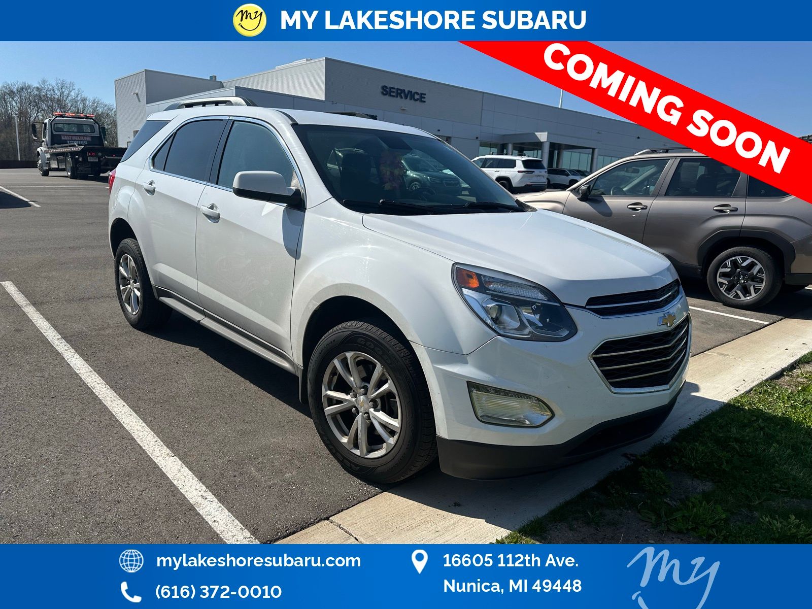 2016 Chevrolet Equinox