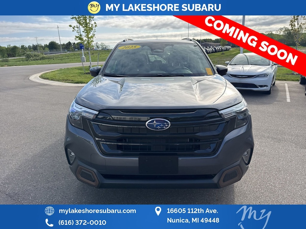 Used 2025 Subaru Forester Sport Hybrid SUV