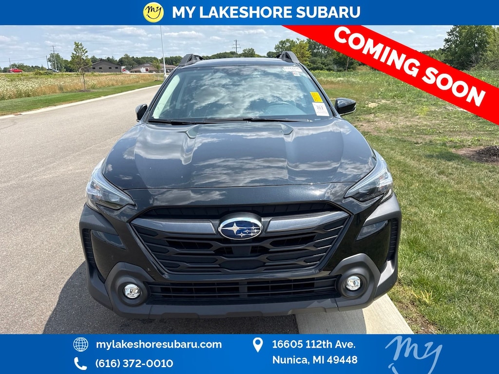 Certified 2025 Subaru Outback Premium SUV