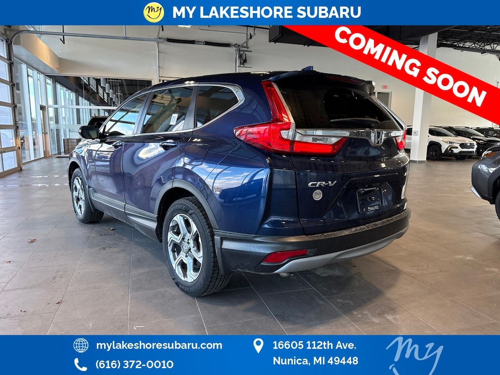 2018 Honda CR-V EX photo 2