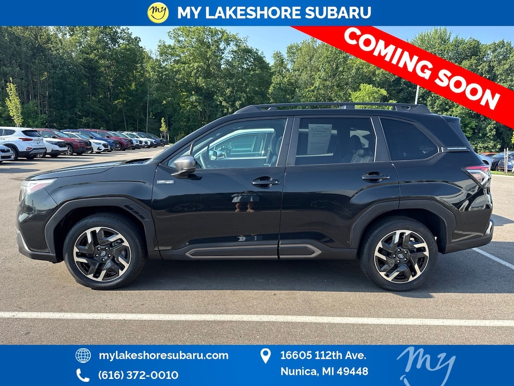 Certified 2025 Subaru Forester Limited Hybrid SUV
