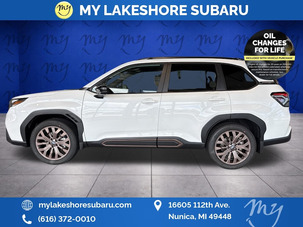 New 2026 Subaru Forester Sport SUV