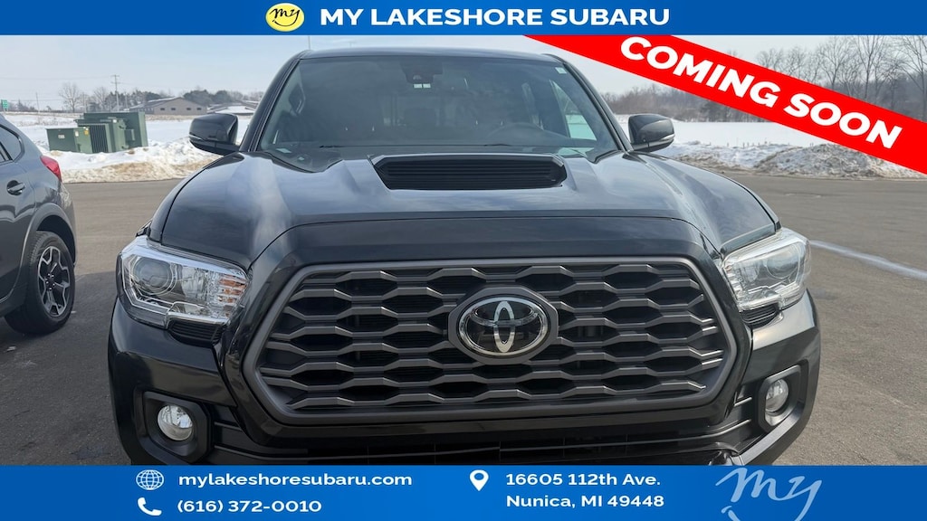 Used 2020 Toyota Tacoma Truck Double Cab