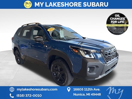 Featured Used 2024 Subaru Forester Wilderness SUV for Sale in Holland, MI