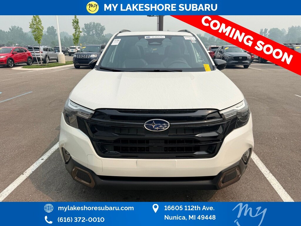 Used 2025 Subaru Forester Sport SUV