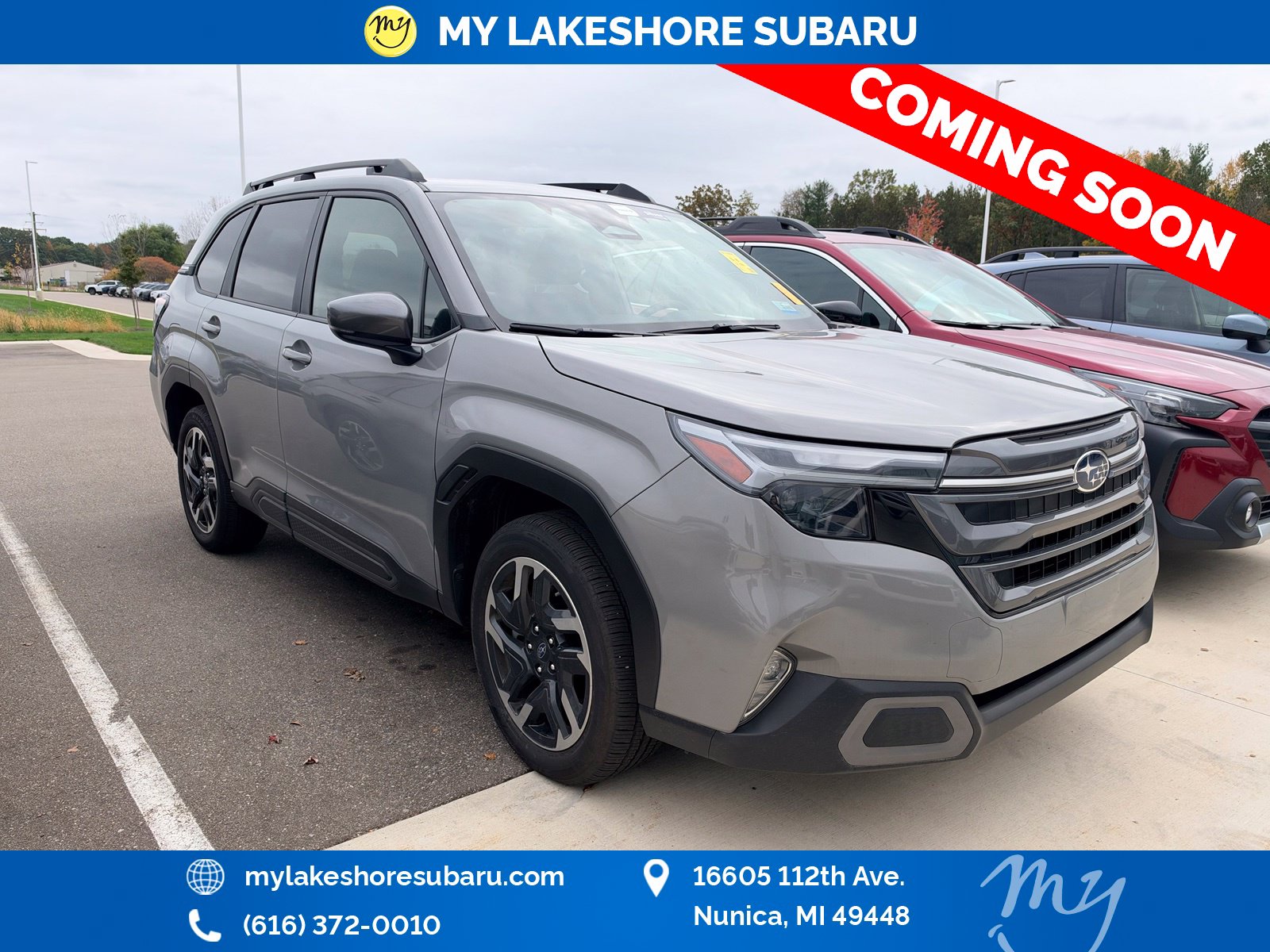 2025 Subaru Forester