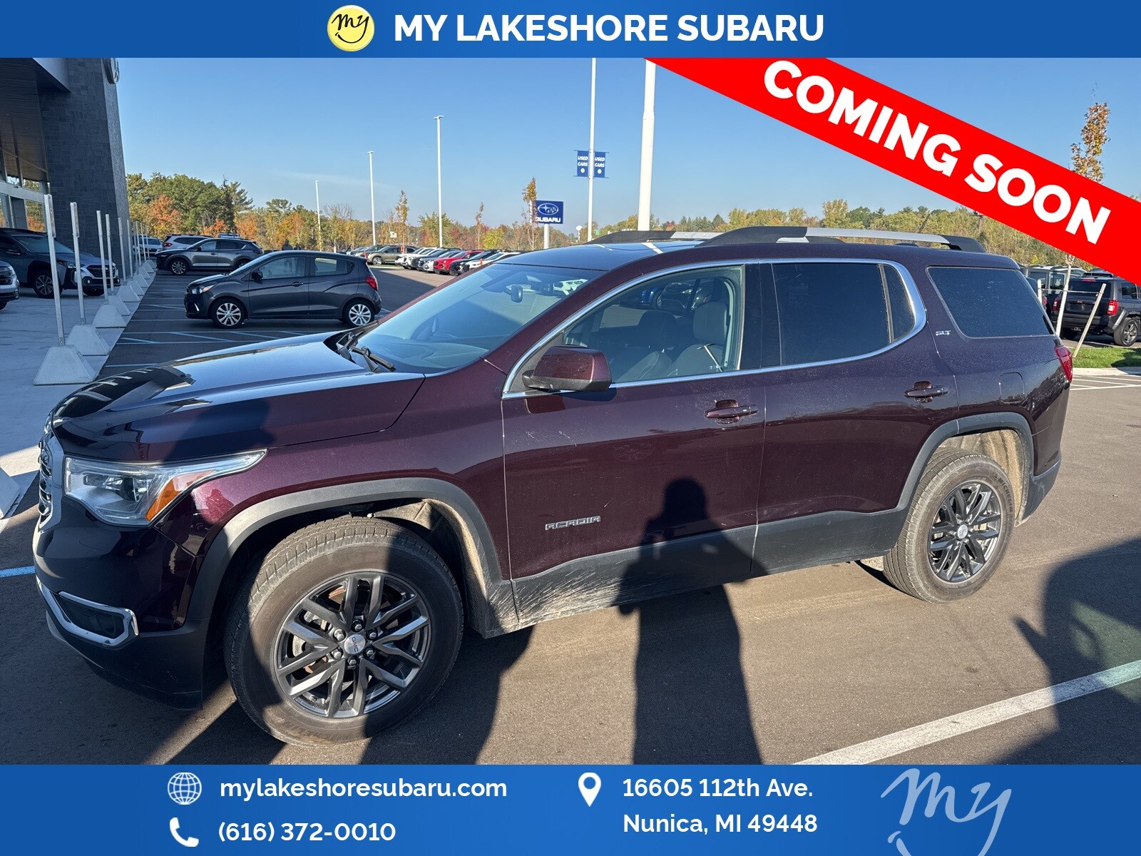 2018 Gmc Acadia SLT photo 2