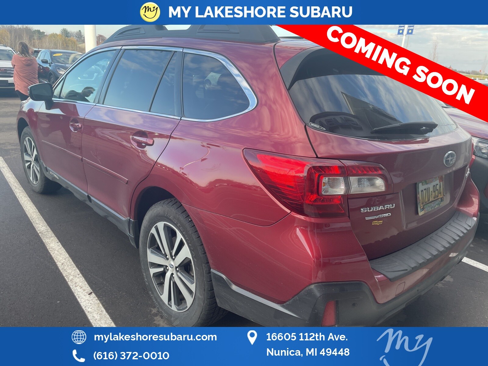 2018 Subaru Outback 2.5i Limited photo 4