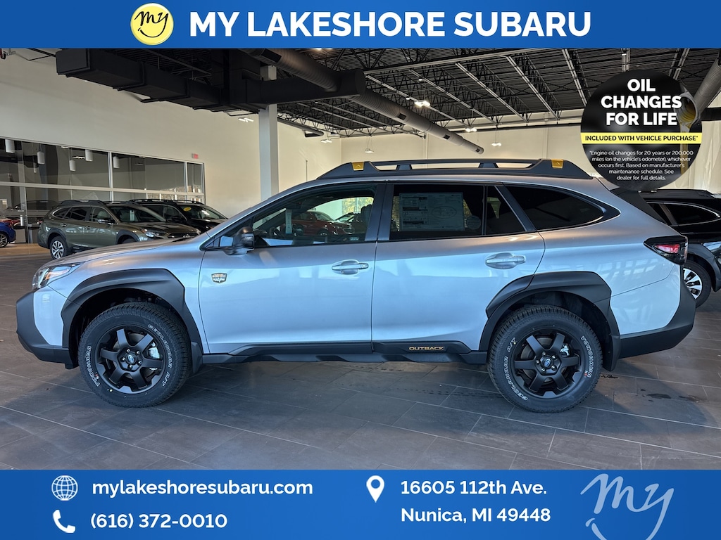 New 2025 Subaru Outback Wilderness WAGON