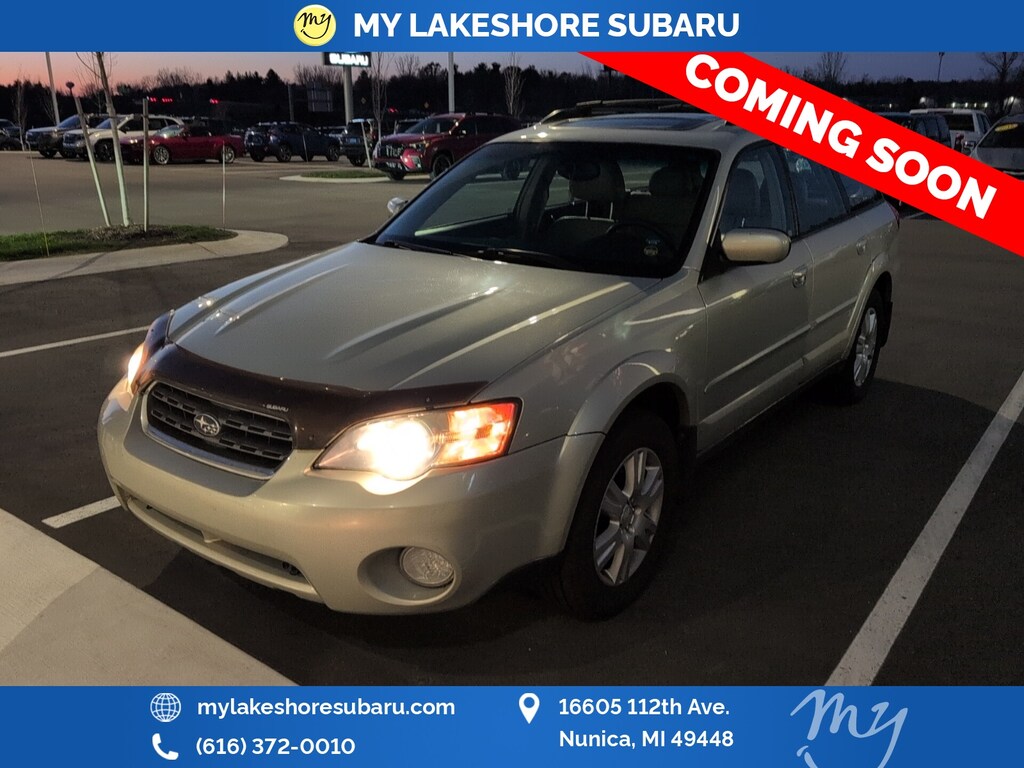 Used 2005 Subaru Outback 2.5 Wagon