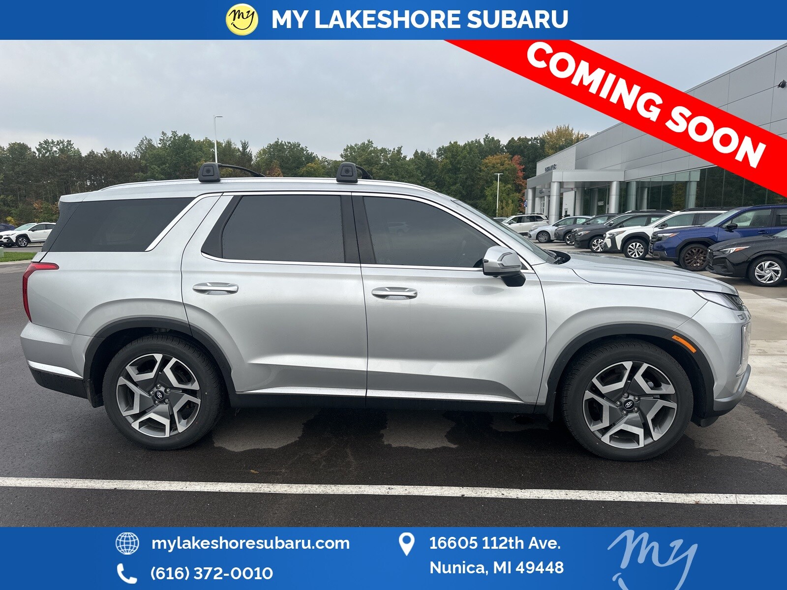 2023 Hyundai Palisade Limited photo 4