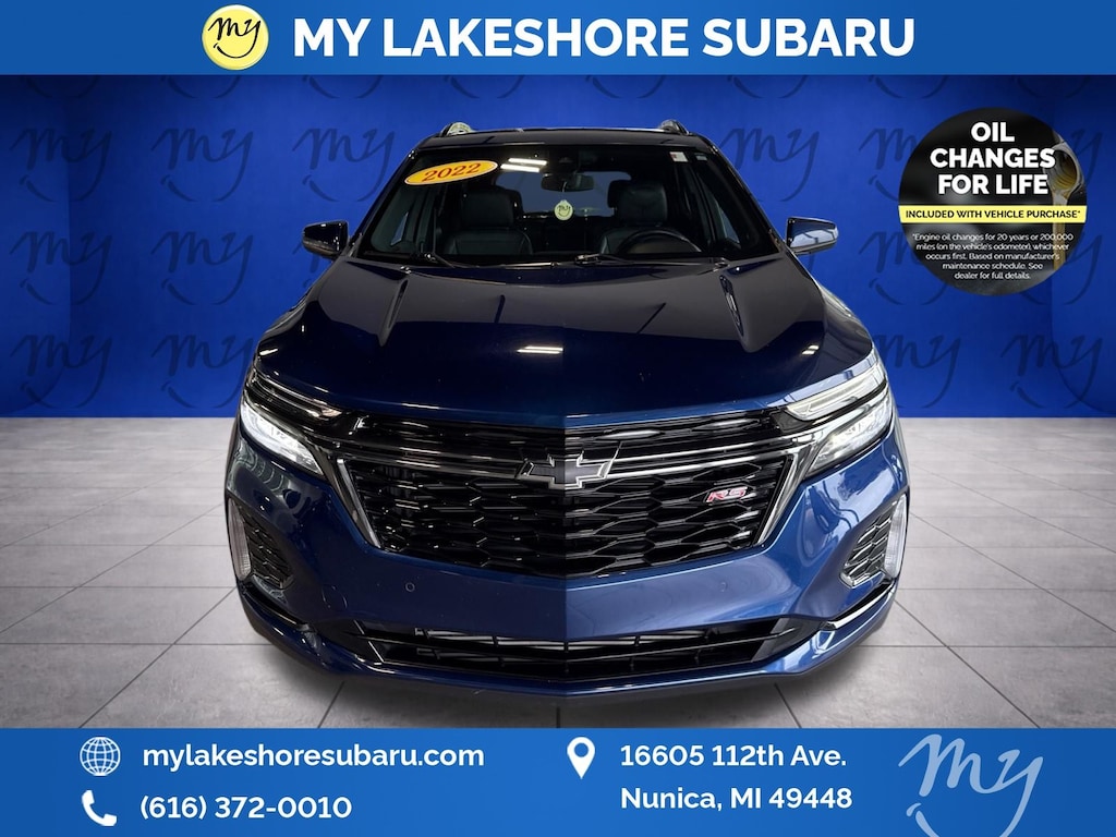 Used 2022 Chevrolet Equinox RS SUV
