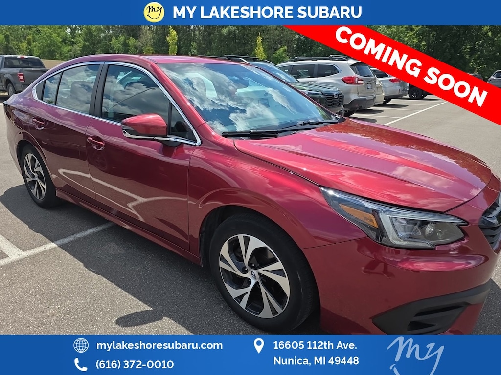 Used 2021 Subaru Legacy Premium Sedan