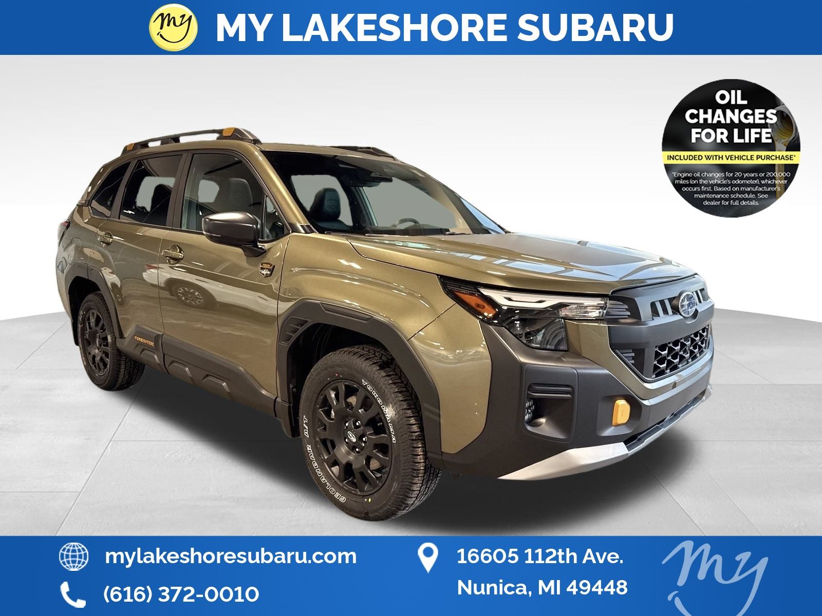 2026 Subaru Forester Wilderness's photo