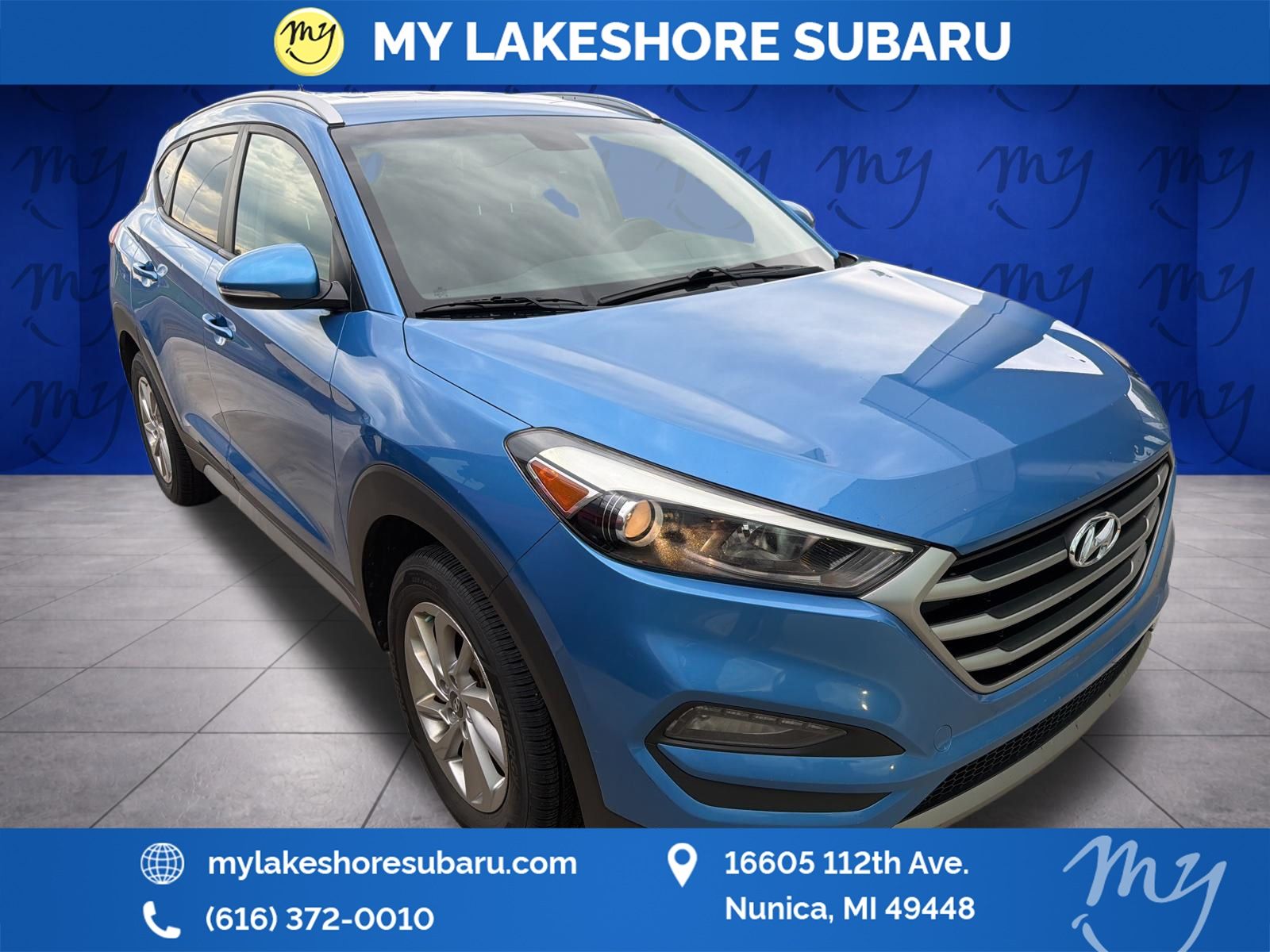 2017 Hyundai Tucson Eco AWD's photo