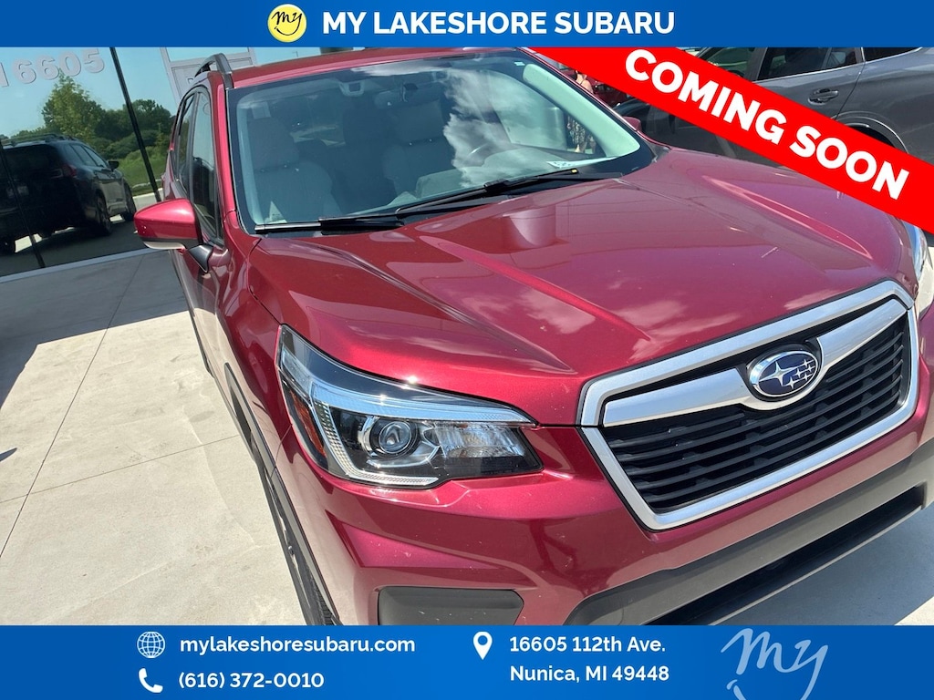 Used 2019 Subaru Forester Premium SUV