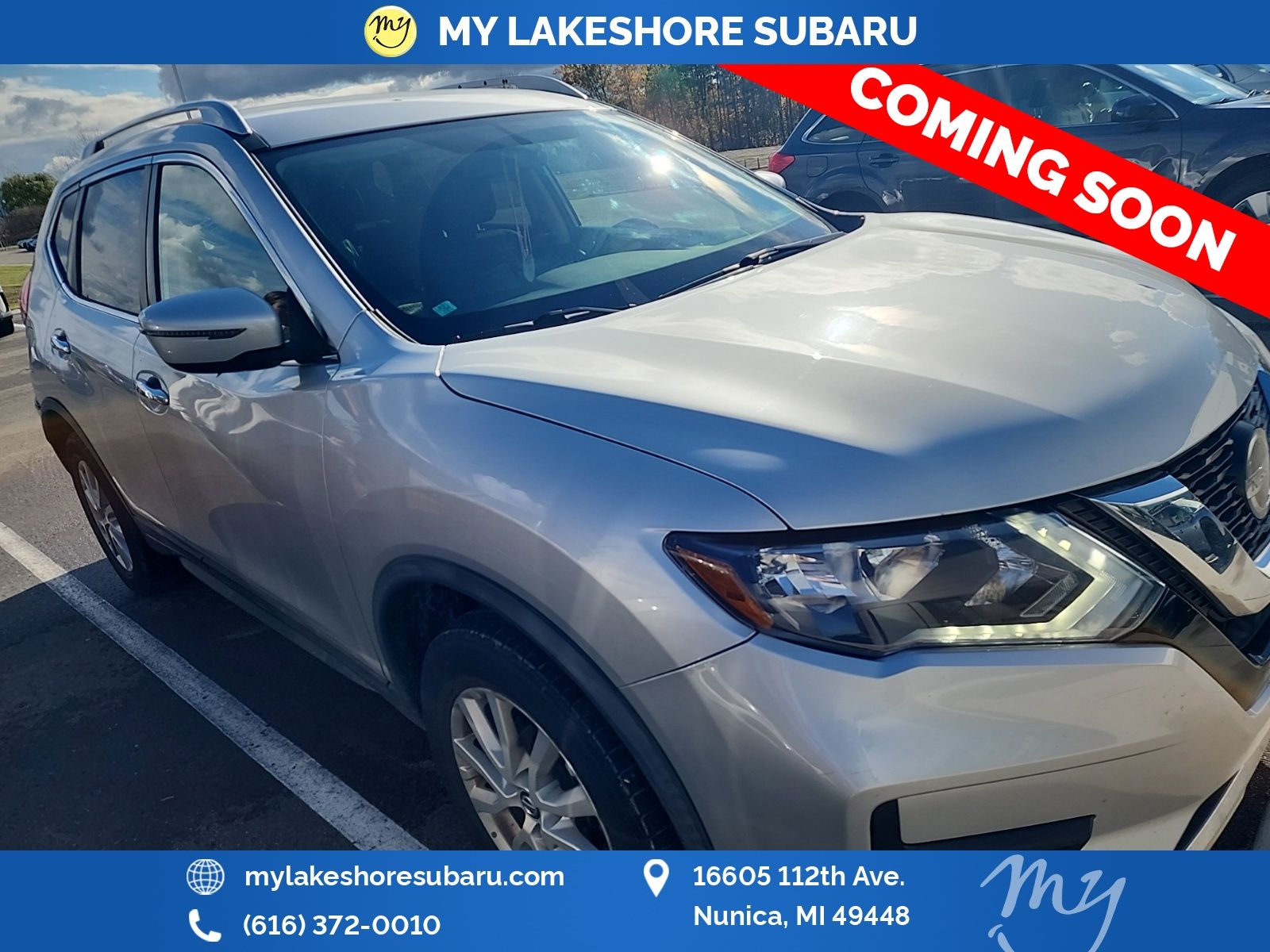 2018 Nissan Rogue SV