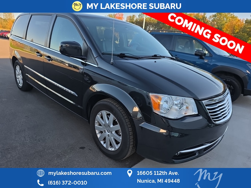 Used 2015 Chrysler Town & Country Touring Van