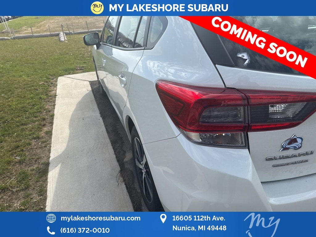 Used 2022 Subaru Impreza Premium 5-Door