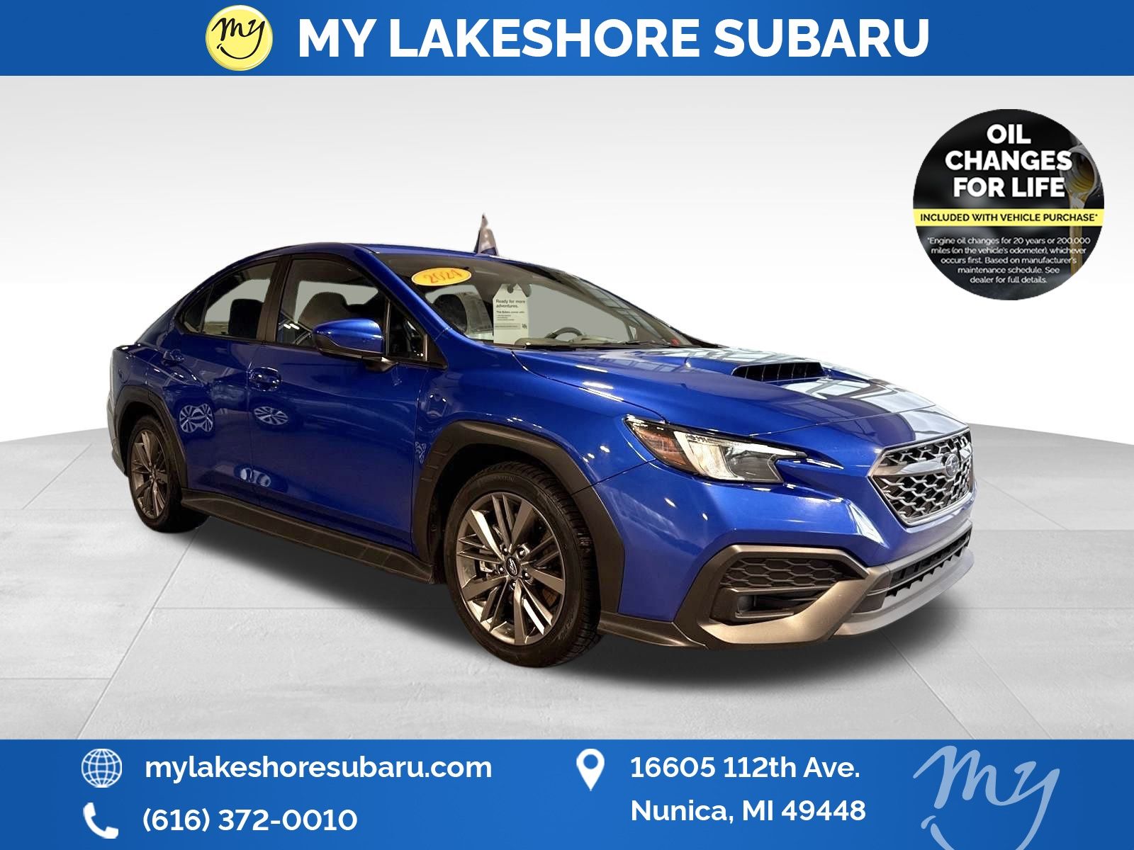 2024 Subaru WRX Base's photo