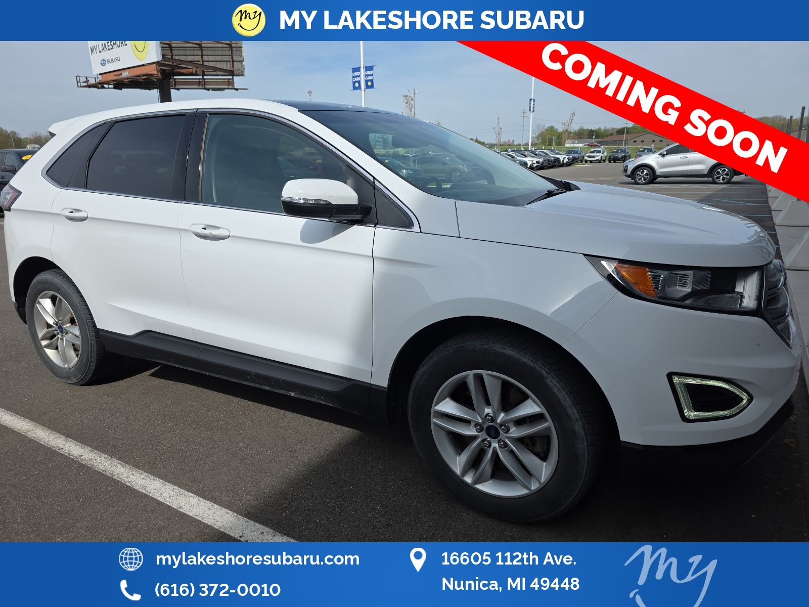 2017 Ford Edge SEL AWD's photo
