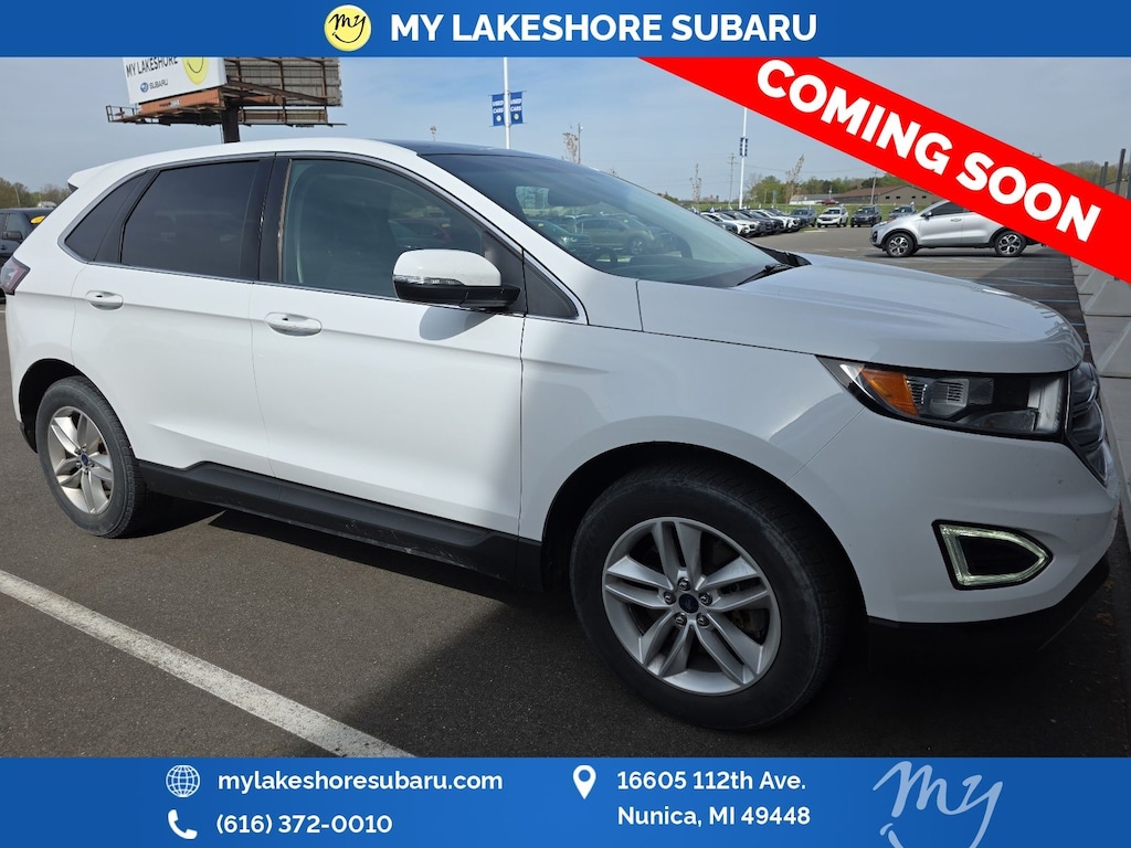 Used 2017 Ford Edge SEL SUV
