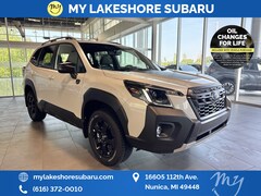 New 2025 Subaru Forester Wilderness SUV JF2SKAJC4SH408184 near Grand Rapids, MI