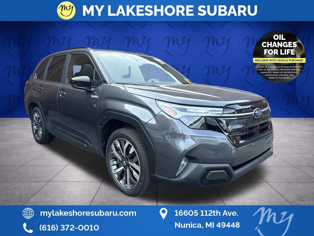 Used 2026 Subaru Forester Touring Hybrid SUV