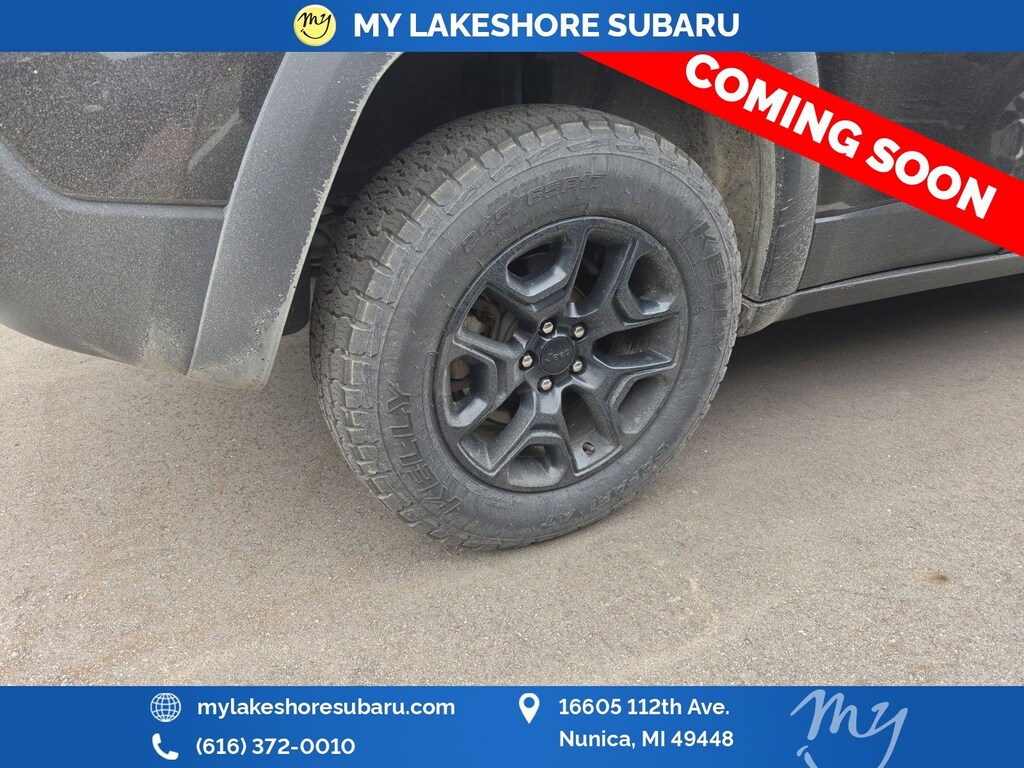 Used 2021 Jeep Cherokee Trailhawk SUV