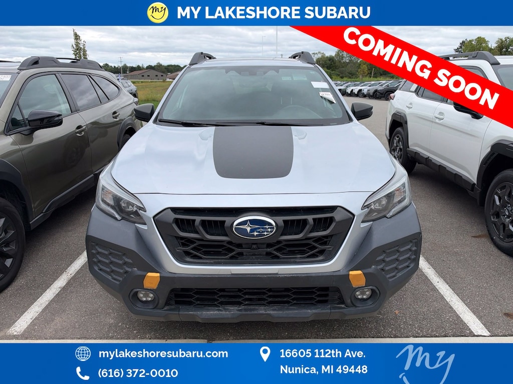 Certified 2024 Subaru Outback Wilderness SUV