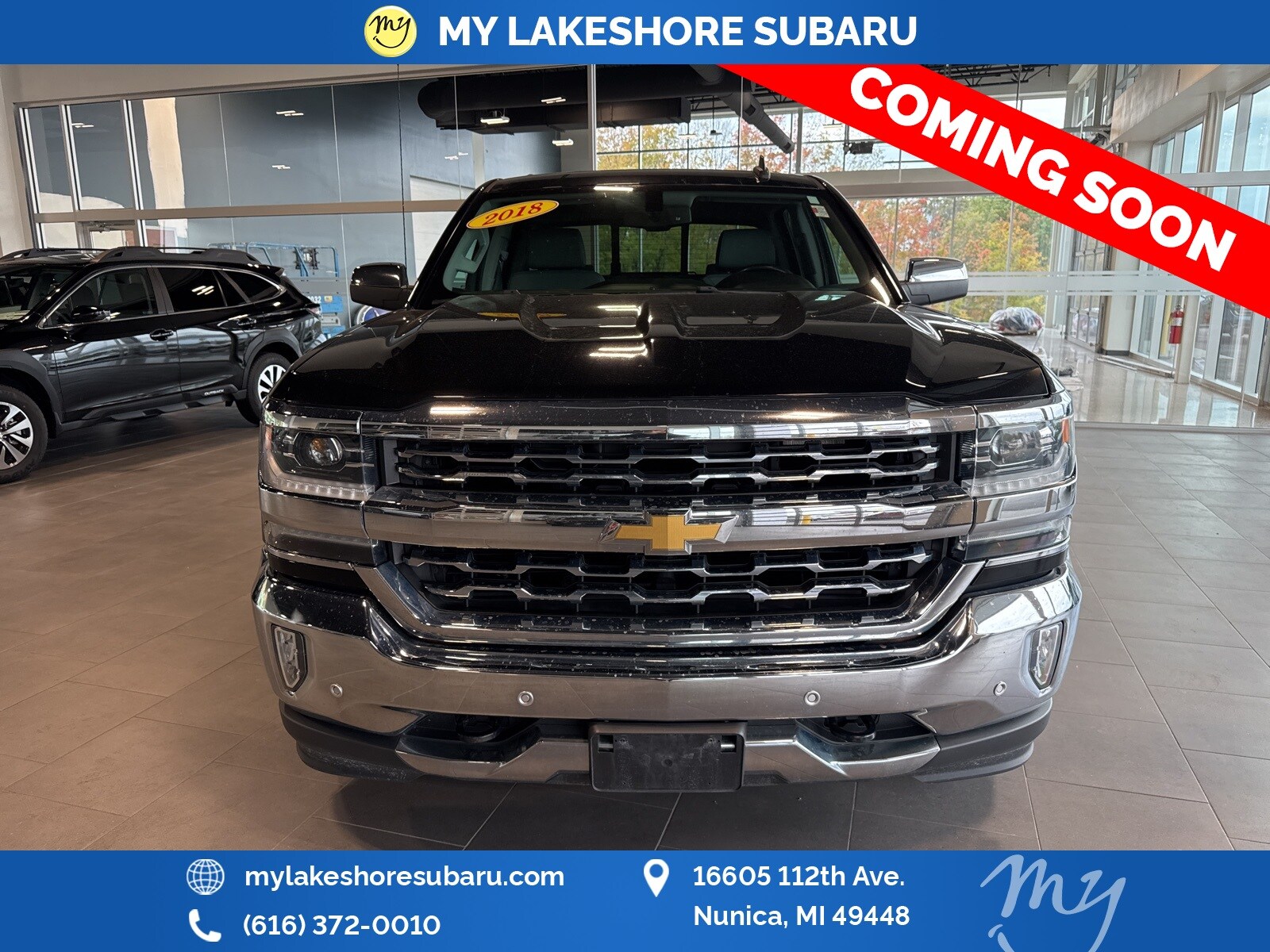 2018 Chevrolet Silverado 1500 LTZ photo 2