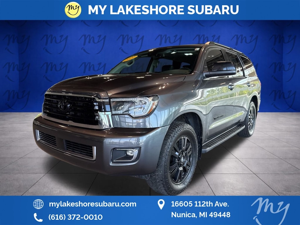 Used 2020 Toyota Sequoia TRD Sport SUV