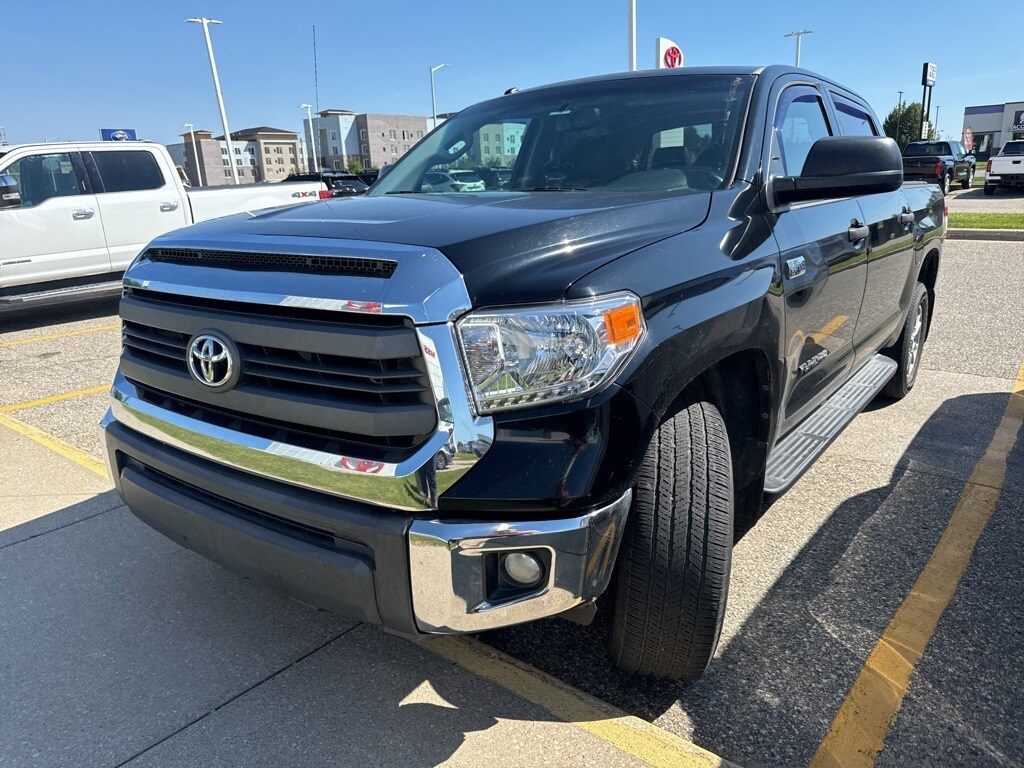 Used Used 2014 Toyota Tundra SR5 Crewmax For Sale Muskegon Used Cars