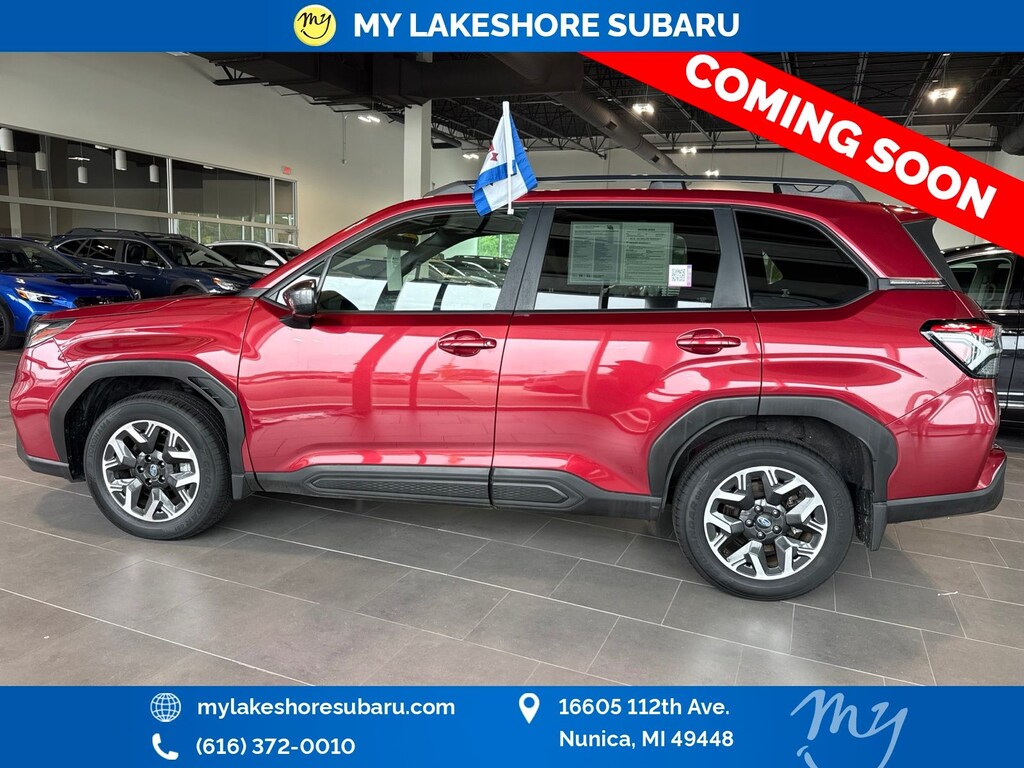 Certified 2025 Subaru Forester Premium SUV