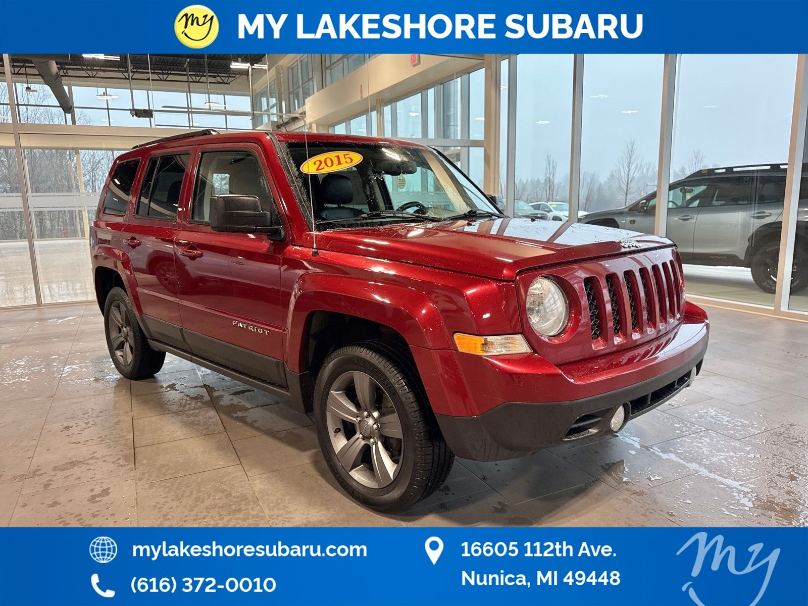 2015 Jeep Patriot Latitude