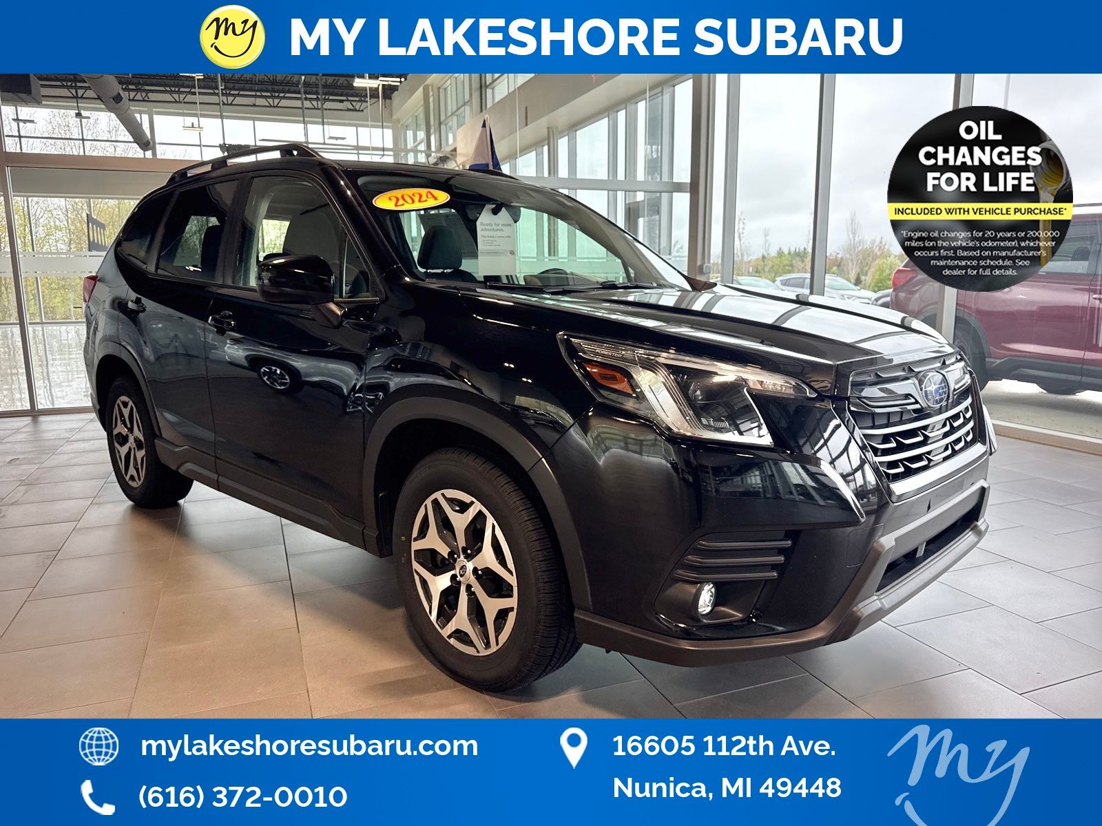 2024 Subaru Forester