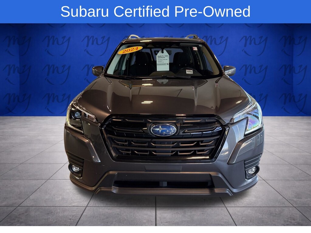 Certified 2024 Subaru Forester Premium SUV
