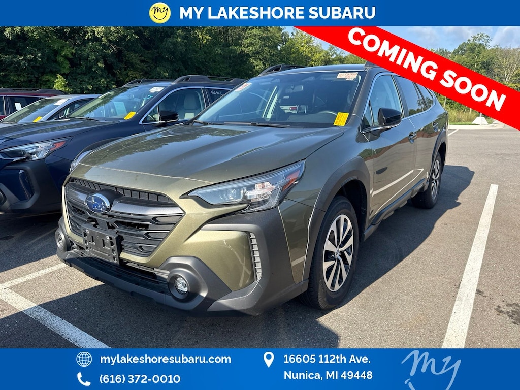 Used 2025 Subaru Outback Premium SUV