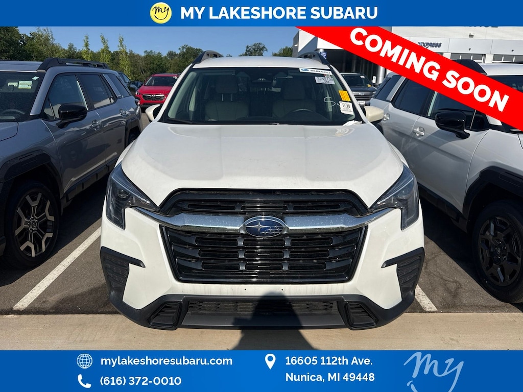 Certified 2025 Subaru Ascent Premium 8-Passenger SUV