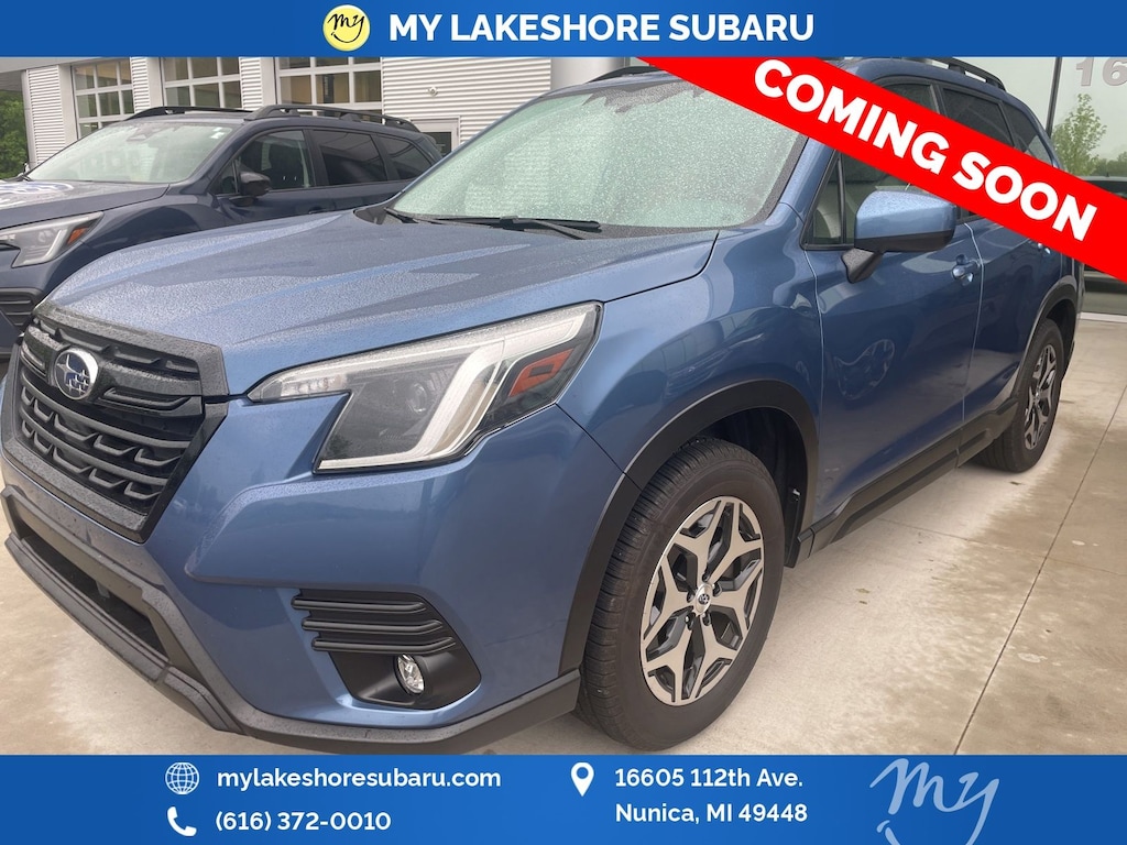 Certified 2024 Subaru Forester Premium SUV
