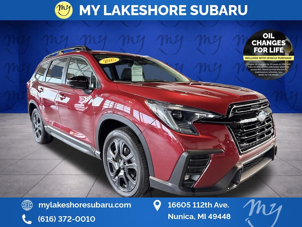 Certified 2025 Subaru Ascent Onyx Edition Touring 7-Passenger SUV