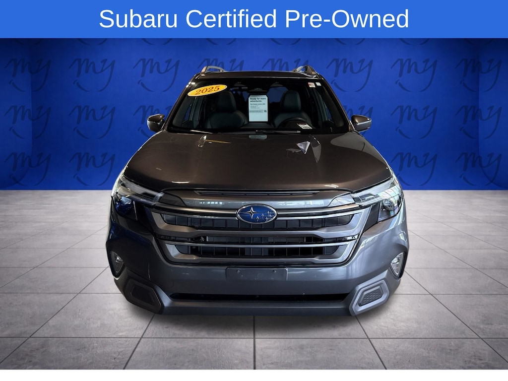 Certified 2025 Subaru Forester Limited Hybrid SUV