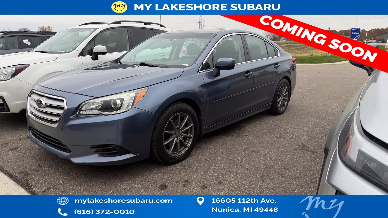 Used 2015 Subaru Legacy 2.5i Premium Sedan